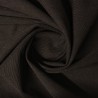 Wełna ciemnobrązowa twill WV0176