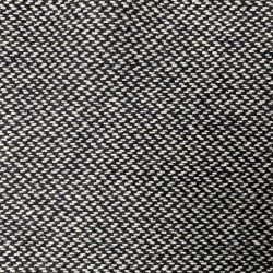 wełna tweed czarno-biały WV0076