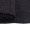 wełna tweed fioletowy w pepitkę WV1150