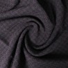wełna tweed fioletowy w pepitkę WV1150