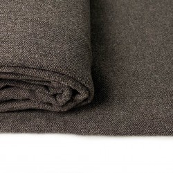 wełna tweed cienki brązowy WV0044