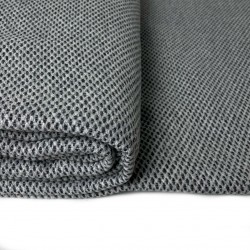 wełna tweed czarno-biały WV0053