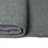 wełna tweed czarno-biały WV0053