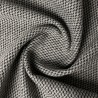 wełna tweed czarno-biały WV0053
