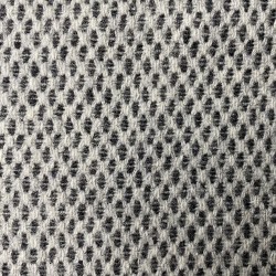wełna tweed czarno-biały WV0053