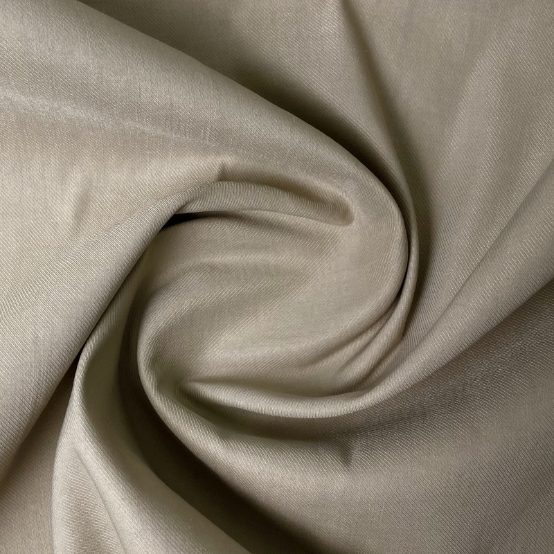 twill bawełna-poliester kremowy CO1207