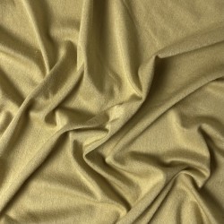 dzianina jersey bawełniany zielony CO1287