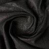 twill wełniany czarny brokatowy WV1401