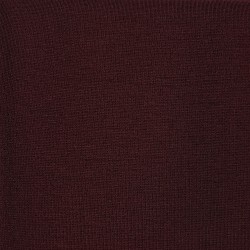 dzianina punto wiskozowa bordowa VI0596