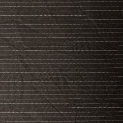 twill bawełniany brązowy w paski CO1553