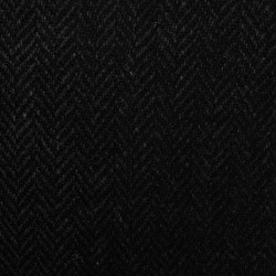Wełna tweed płaszczowy w czarno-szarą jodełkę WV1834