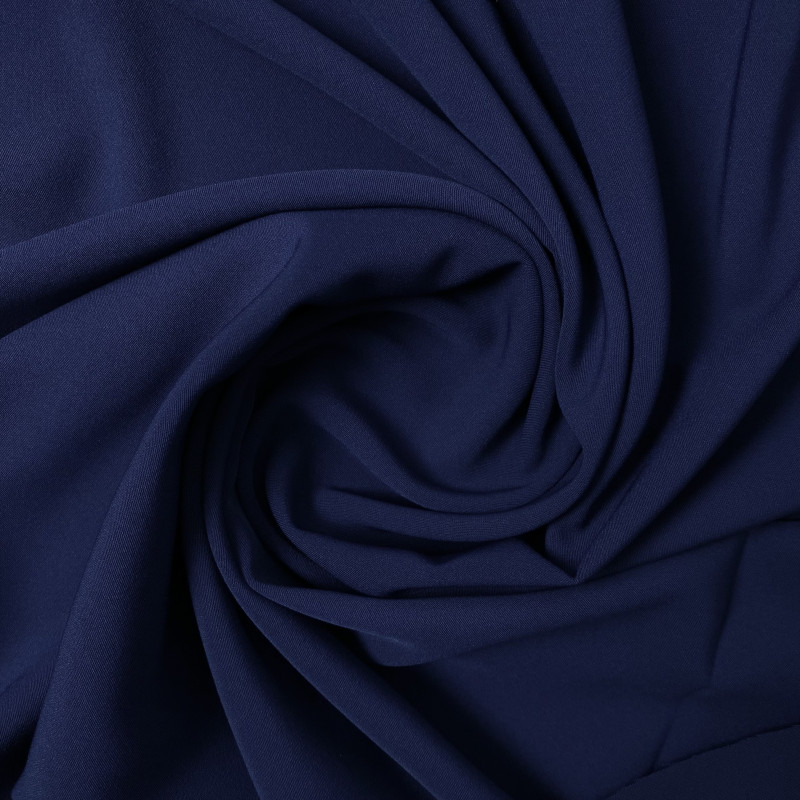 twill syntetyczny granatowy PL2116