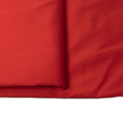 twill bawełniany czerwony CO2235