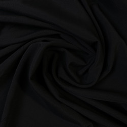 twill wiskozowy czarny VI2336