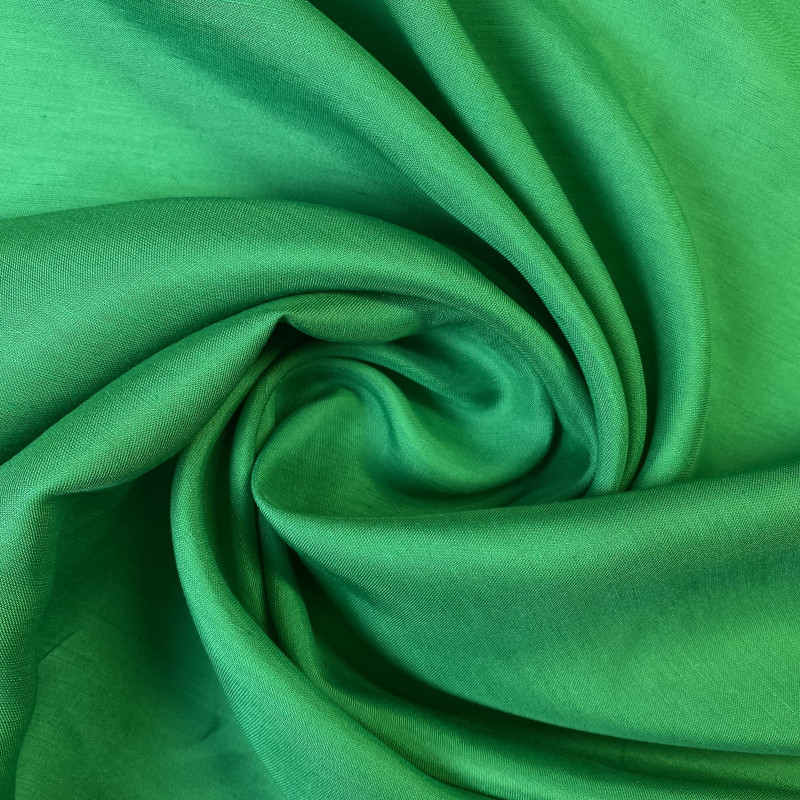 twill wiskoza-len zielony VI2350