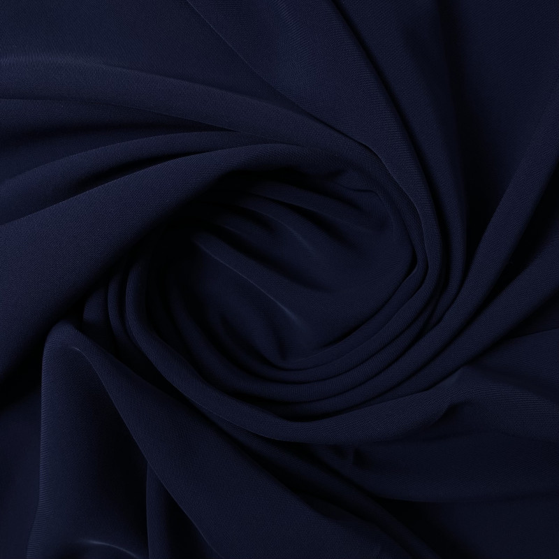 twill syntetyczny granatowy PL2372