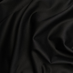 twill bawełniany czarny z połyskiem CO2695