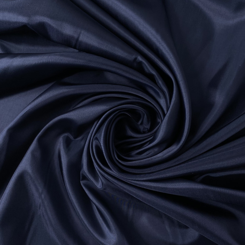 podszewka acetat odcienie granatu - granat navy PA2742